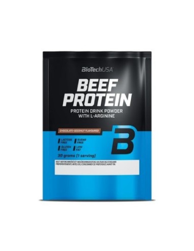 BEEF PROTEIN 30g fragola