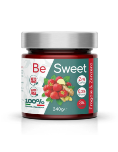 BeSweet fragola e zenzero 240cpr fragola e zenzero