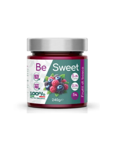BeSweet frutti di bosco 240ml frutti di bosco