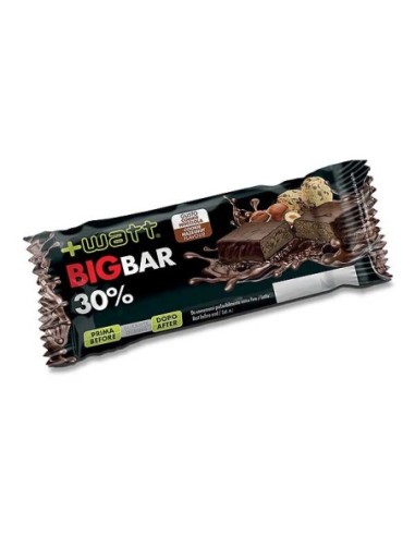 BIG BAR 80g cookie e nocciola