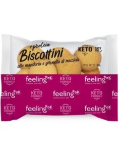 BISCOTTINI Mandorla e granella di Nocciola 50g mandorla e nocciola
