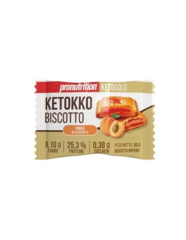 BISCOTTO KETOKKO 50 g albicocca