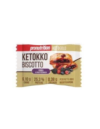 BISCOTTO KETOKKO 50 g frutti di bosco