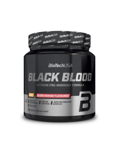 Black Blood NOX+ 330g mirtillo-lime