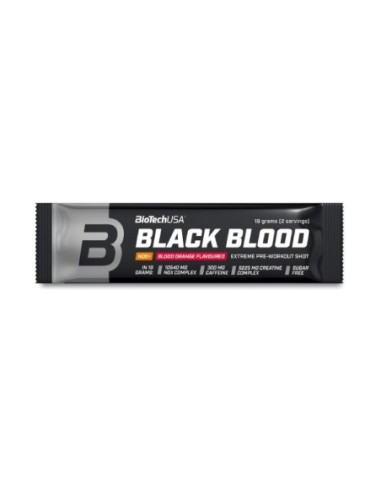 Black Blood NOX+ 19g arancia rossa