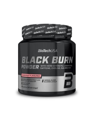 BLACK BURN 210g pompelmo