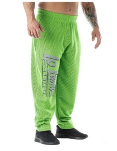 Body Pants Lp Limits Boston Neon S verde fluo