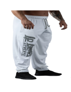 Body Pants LpLimits Stonewashed spugna XS bianco