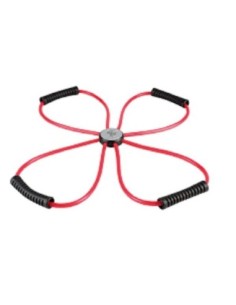 Body shaper rosso/nero