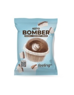 Bomber chocolate keto 50g cioccolato cocco