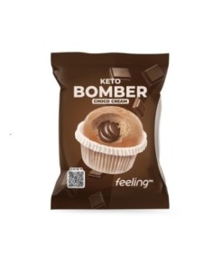 Bomber chocolate keto 50g cioccolato
