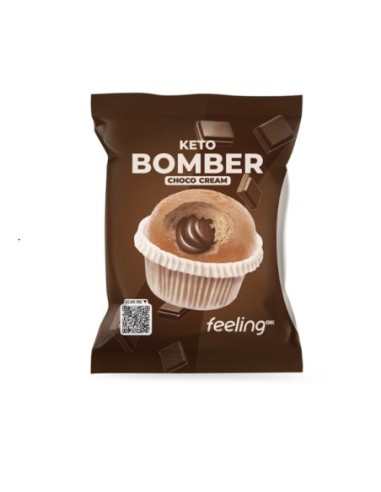 Bomber chocolate keto 50g cioccolato