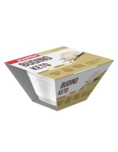 BUDINO KETO VANIGLIA 125g vaniglia