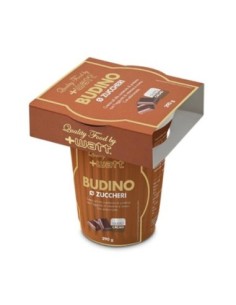 Budino Zero Zuccheri 290g toffee-caramel