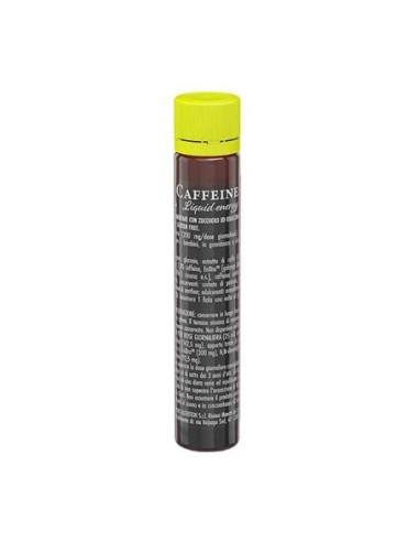Caffeine+ Liquid Energy 25ml caffè
