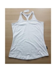 Canotta T-back M bianco