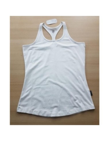 Canotta T-back M bianco