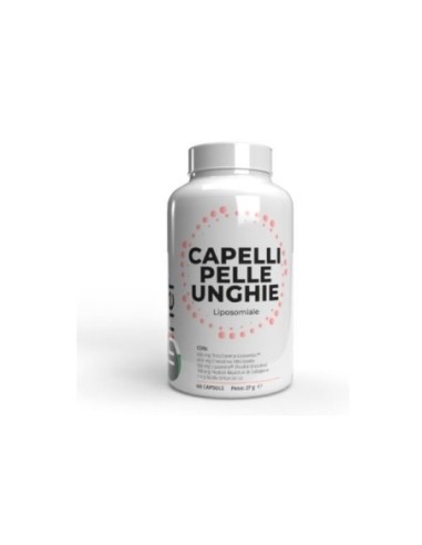 CAPELLI PELLE UNGHIE
LIPOSOMIALE 60cps