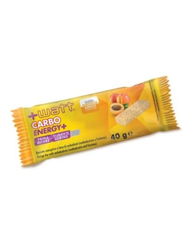 CARBO ENERGY+ 40g albicocca