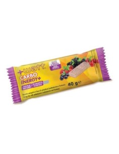 CARBO ENERGY+ 40g frutti di bosco