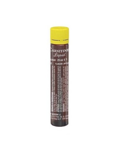 Carnitine+ Liquid 20 fiale da 25ml mela verde