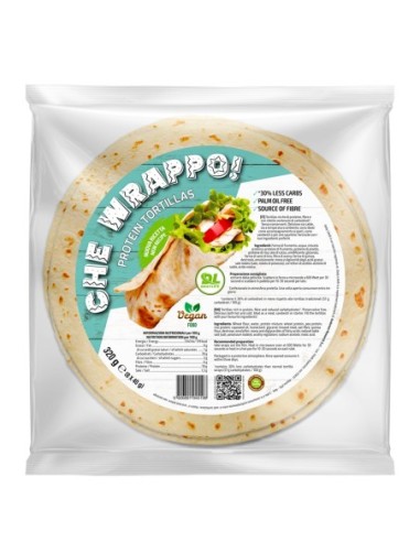 Che Wrappo! Protein Tortillas 320g