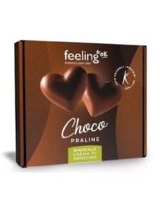 Choco praline ripiene di crema al pistacchio 90g cioccolato pistacchio