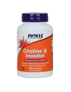 Choline & Inositolo 250/250mg 100cps