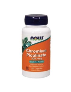 CHROMIUM PICOLINATE now fod 100cpr