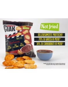 CIAK protein chips Barbecue 30g bbq
