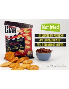 Ciak protein Chips – Mexican 30g Mexican