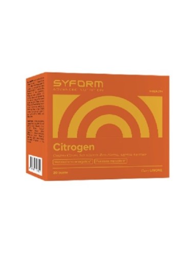 CITROGEN 20 bustine da 7g limone