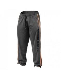 Classic Mesh Pants XL grigio-arancione