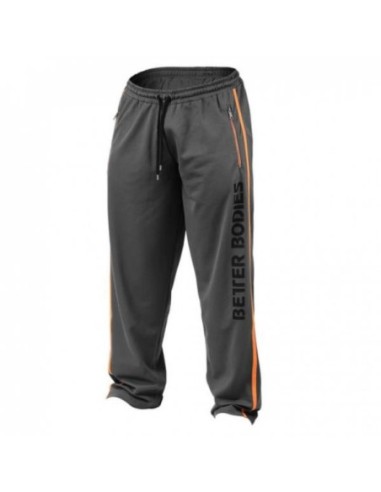 Classic Mesh Pants XL grigio-arancione