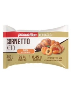 CORNETTO KETO ALBICOCCA 50g Albicocca