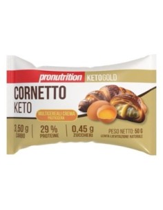 CORNETTO KETO C. CREMA PAST. 50g Crema pasticciera