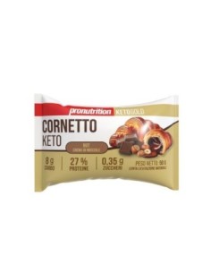 CORNETTO KETO CREMA DI NOCCIOLE 50g cioccolatoo nocciola