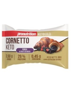 CORNETTO KETO FRUTTI DI BOSCO 50g Frutti di bosco