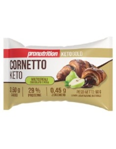 CORNETTO KETO M.CEREALI PERA CIOCCOLATO 50g Pera cioccolato