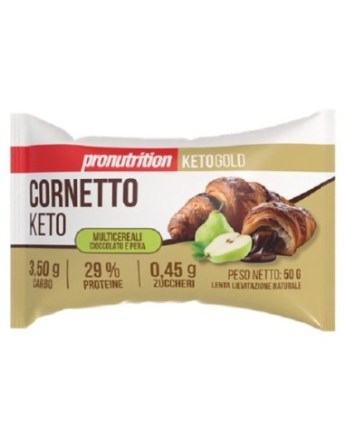 CORNETTO KETO M.CEREALI PERA CIOCCOLATO 50g Pera cioccolato
