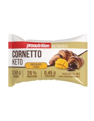 CORNETTO KETO MANGO CIOCC 50g Mango ciocc