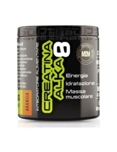 Creatina Alka 8 200g uva rossa