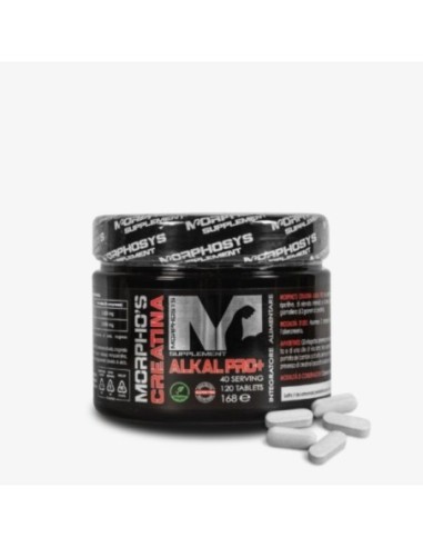 Creatina ALKALPRO+ creatina alkalina 120 tavolette