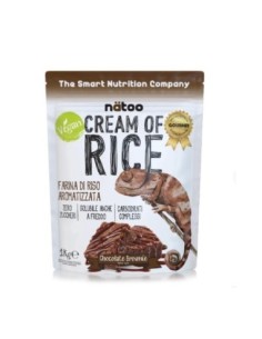 Crema di riso aromatizzata 1kg cioccolato brownie