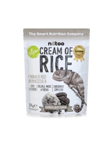 Crema di riso aromatizzata 1kg cookie & cream