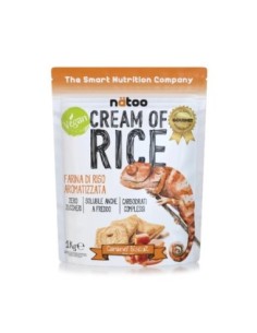Crema di riso aromatizzata 1kg caramello salato