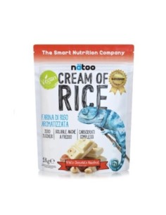 Crema di riso aromatizzata 1kg cioccolato bianco nocciola