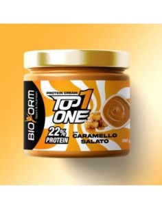CREMA PROTEICA TOP ONE
CARAMELLO SALATO GR.300 300g caramello salato
