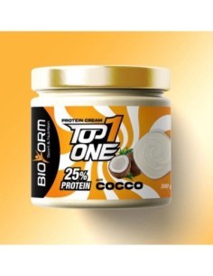 CREMA PROTEICA TOP ONE
COCCO GR. 300 300g Cocco