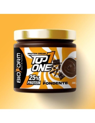 CREMA PROTEICA TOP ONE
FONDENTE GR. 300 300g cioccolato fondente